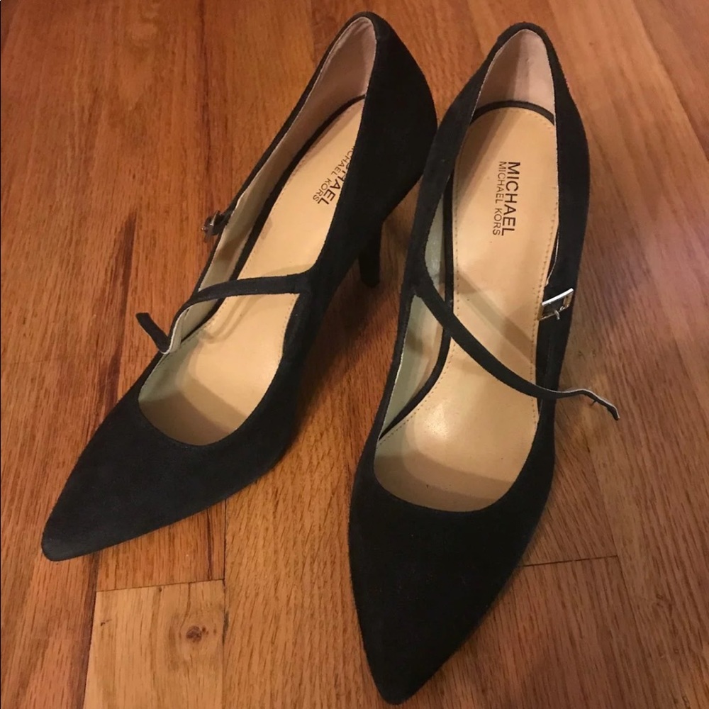 MK MICHAEL Kors Black Heels